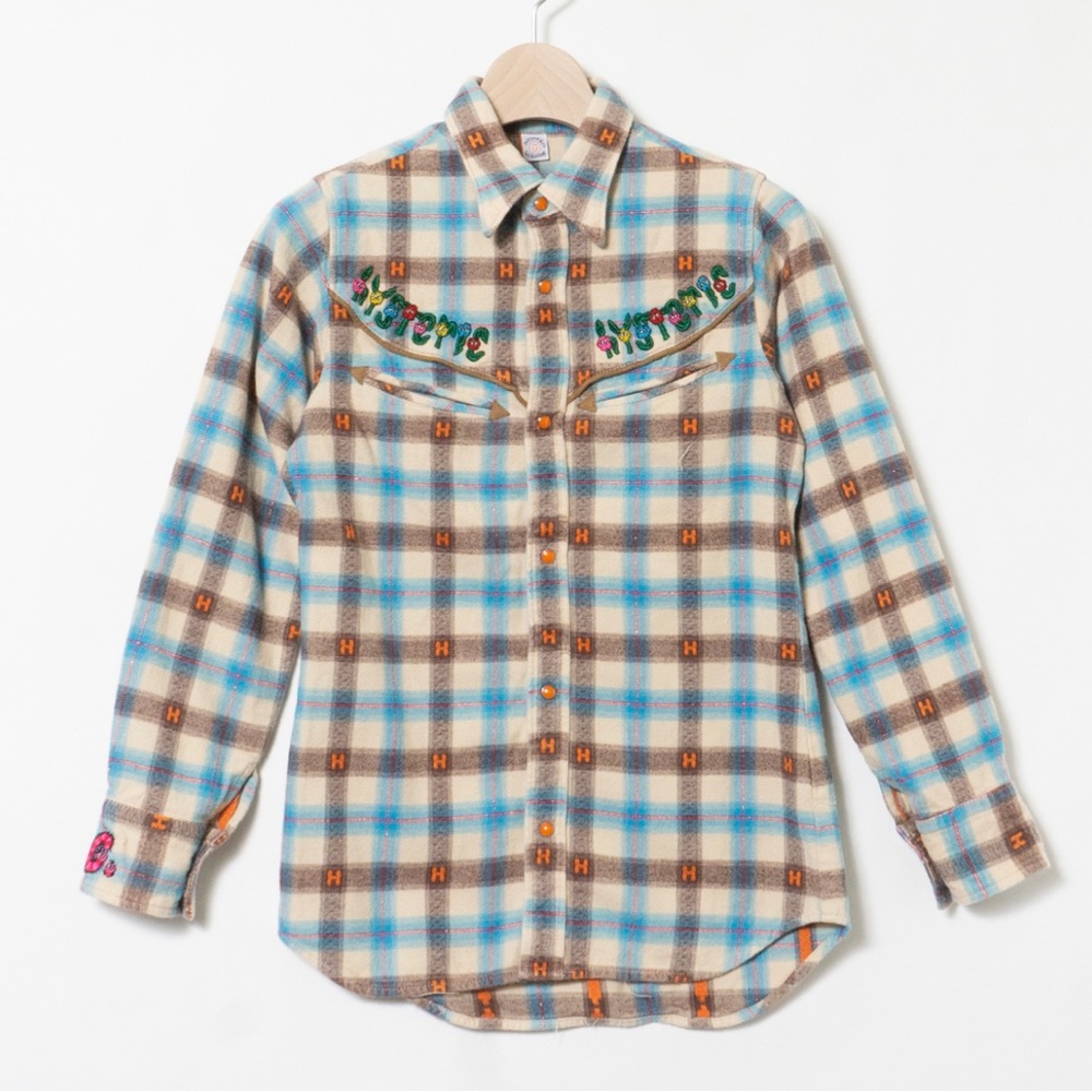 Hysteric glamour flannel XS